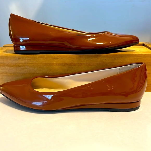 Nine West Shoes - Nine West Paten Leather Flat: S-5M